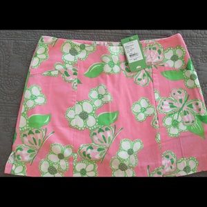 Lilly Pulitzer January Skort NWT